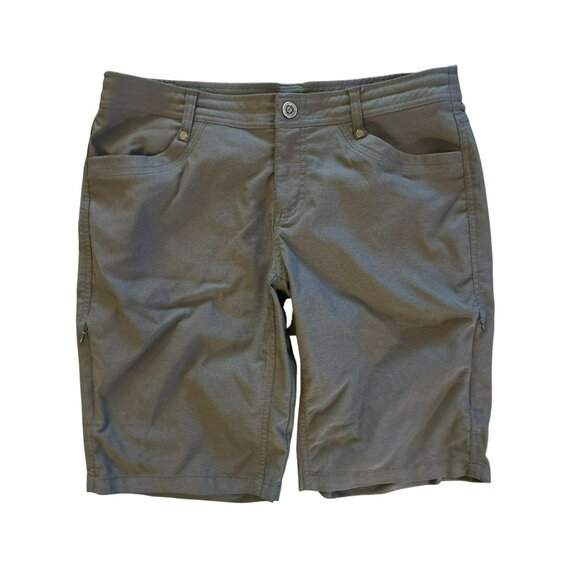 Kühl W's Trekr Gray 6355 Shorts Size 10 - Picture 1 of 7
